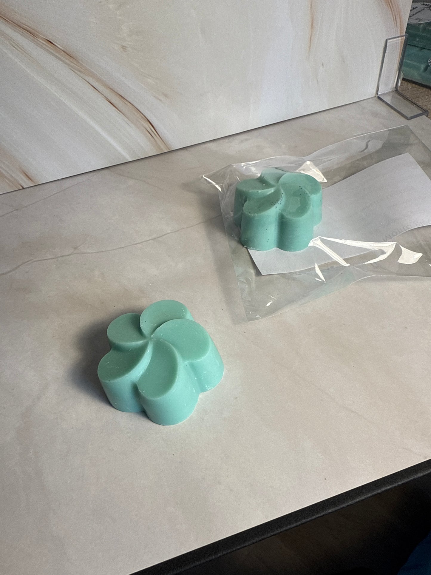 Fondant Mojito glacé