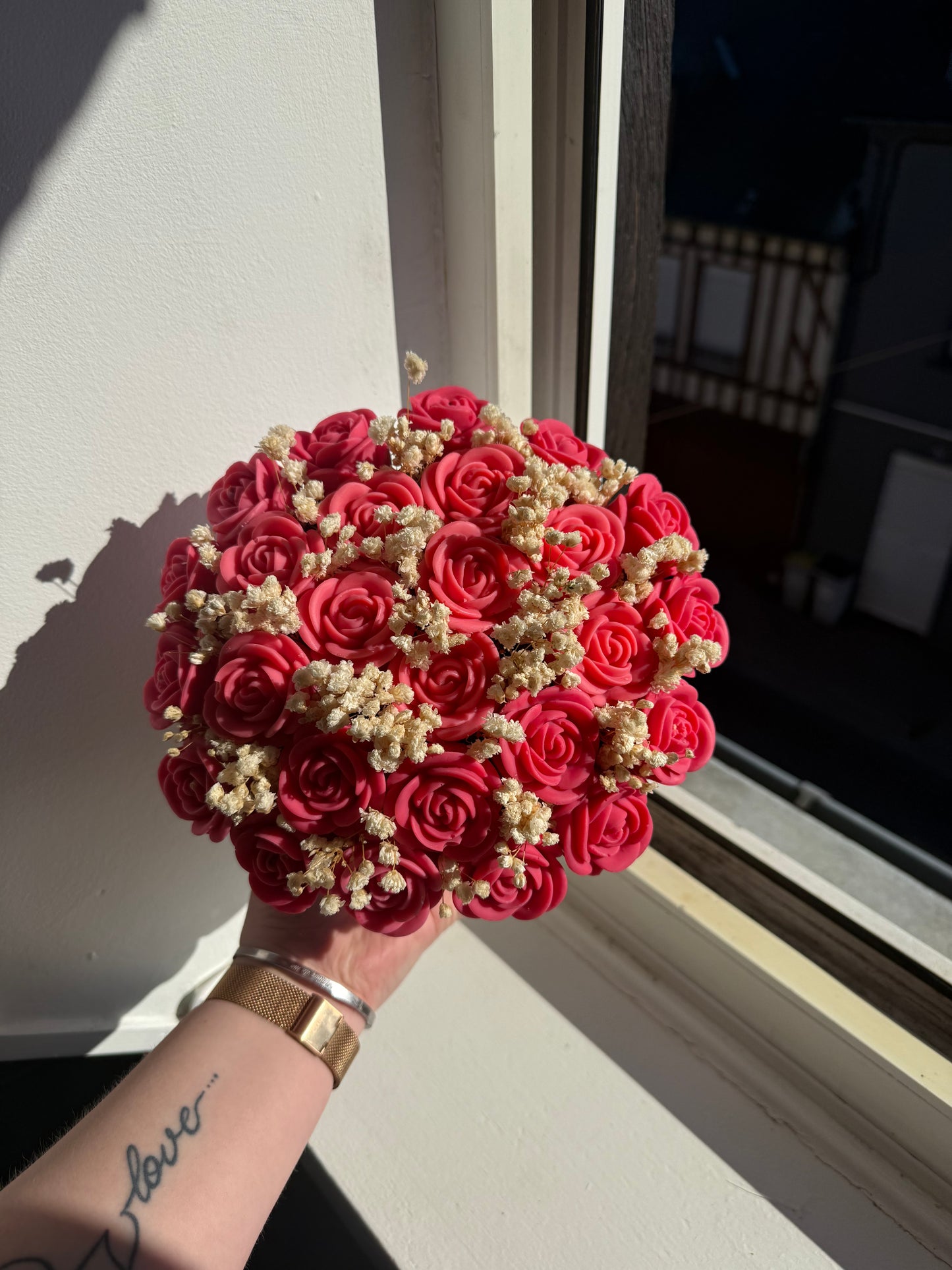Bouquet de roses