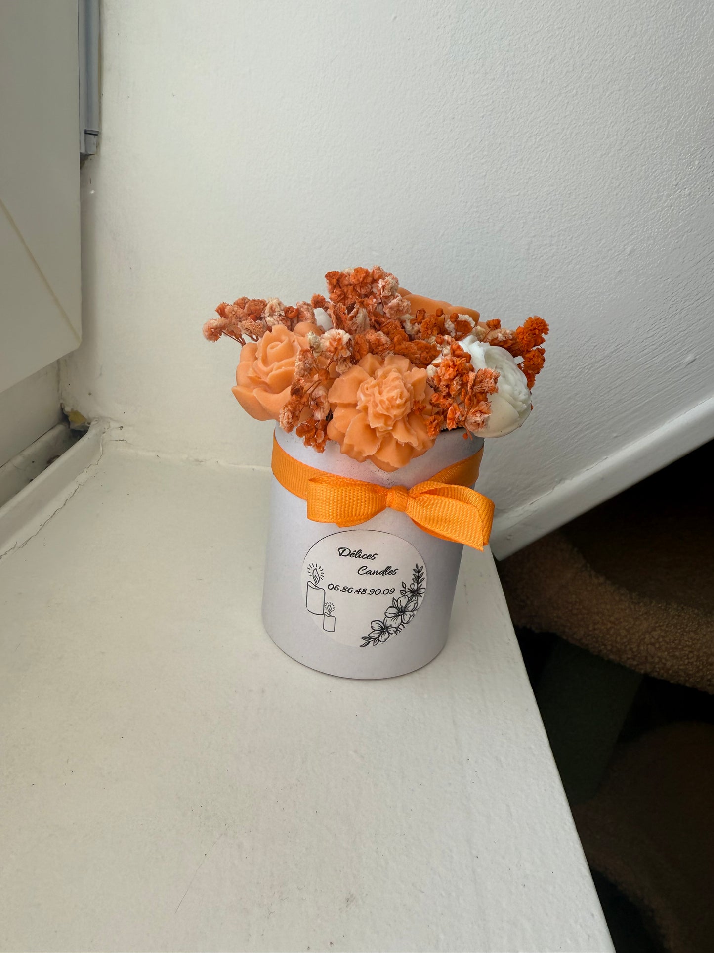bouquet de fondant parfumer