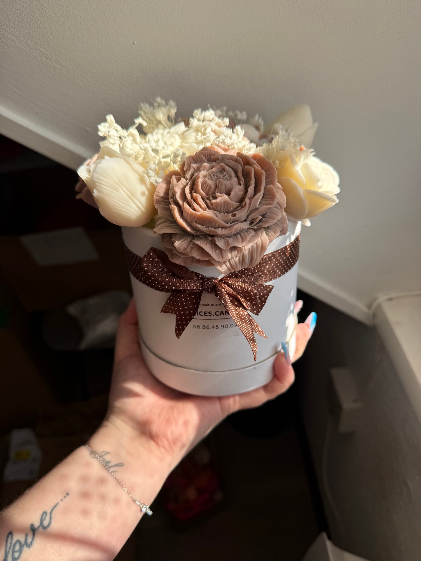 Bouquet marron