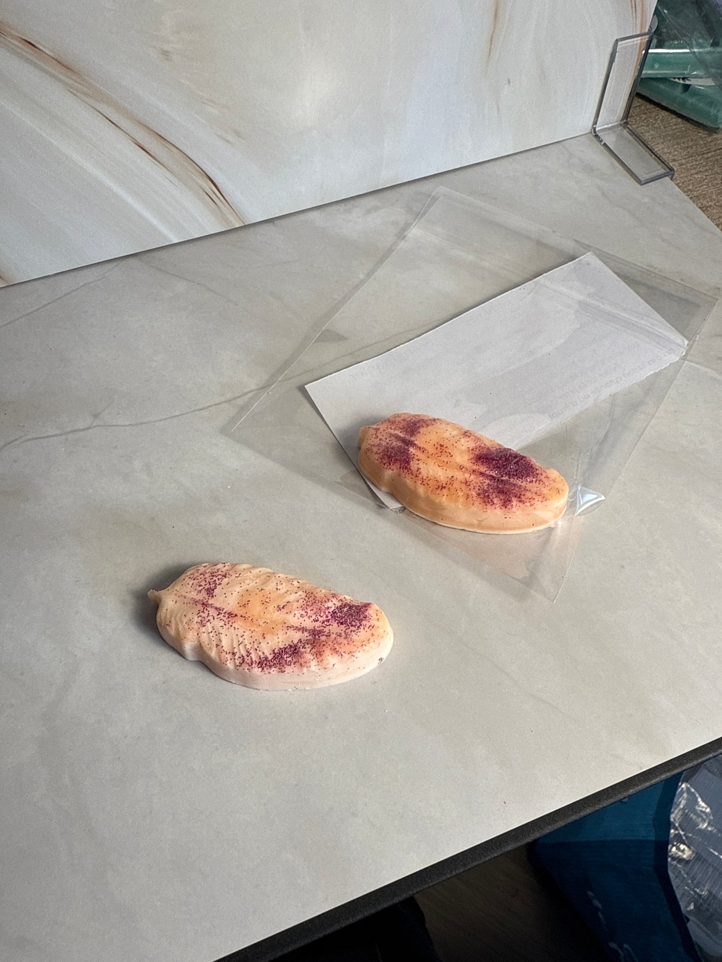 Fondant frangipanier
