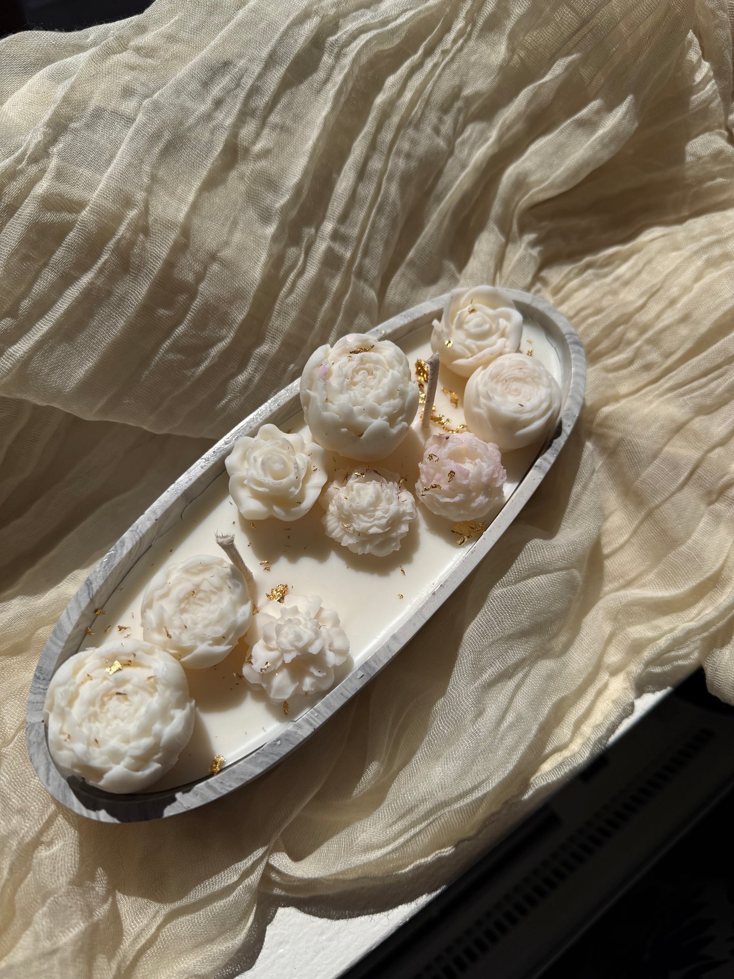 Bougie linge frais