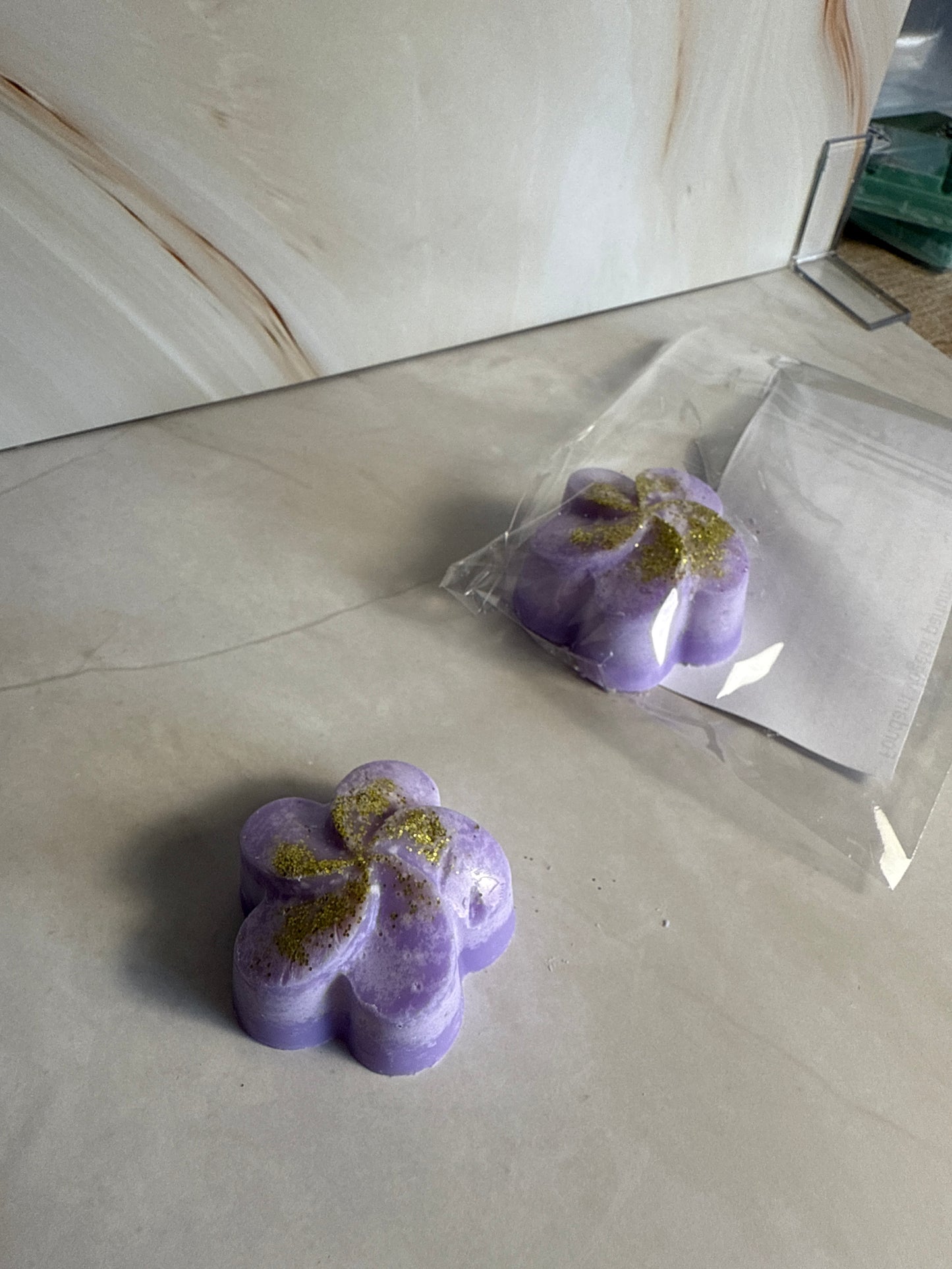 Fondant lilas