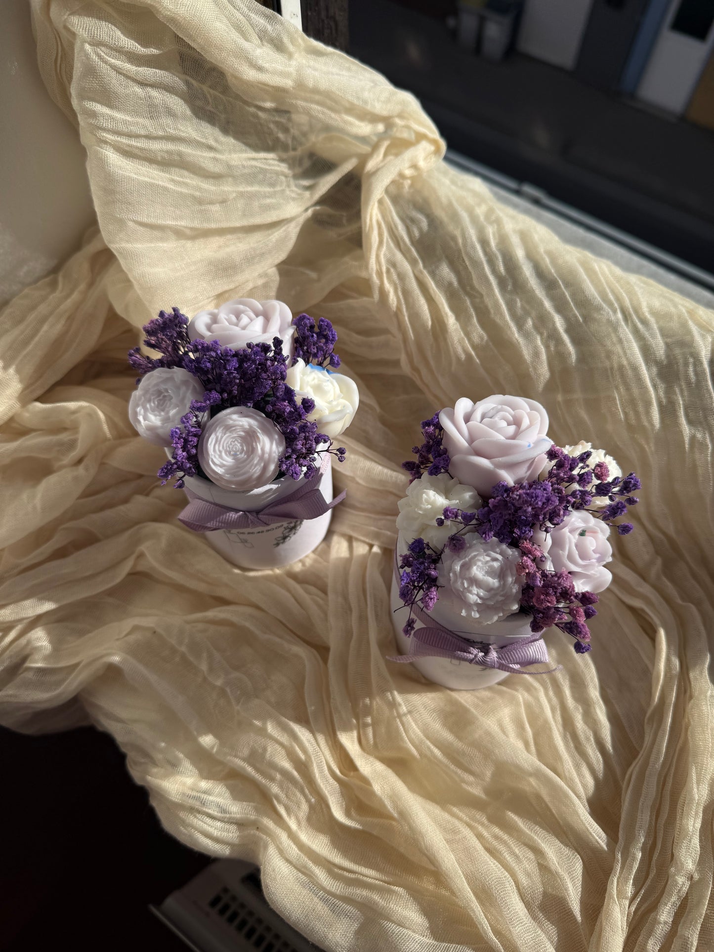 Petit bouquet violet