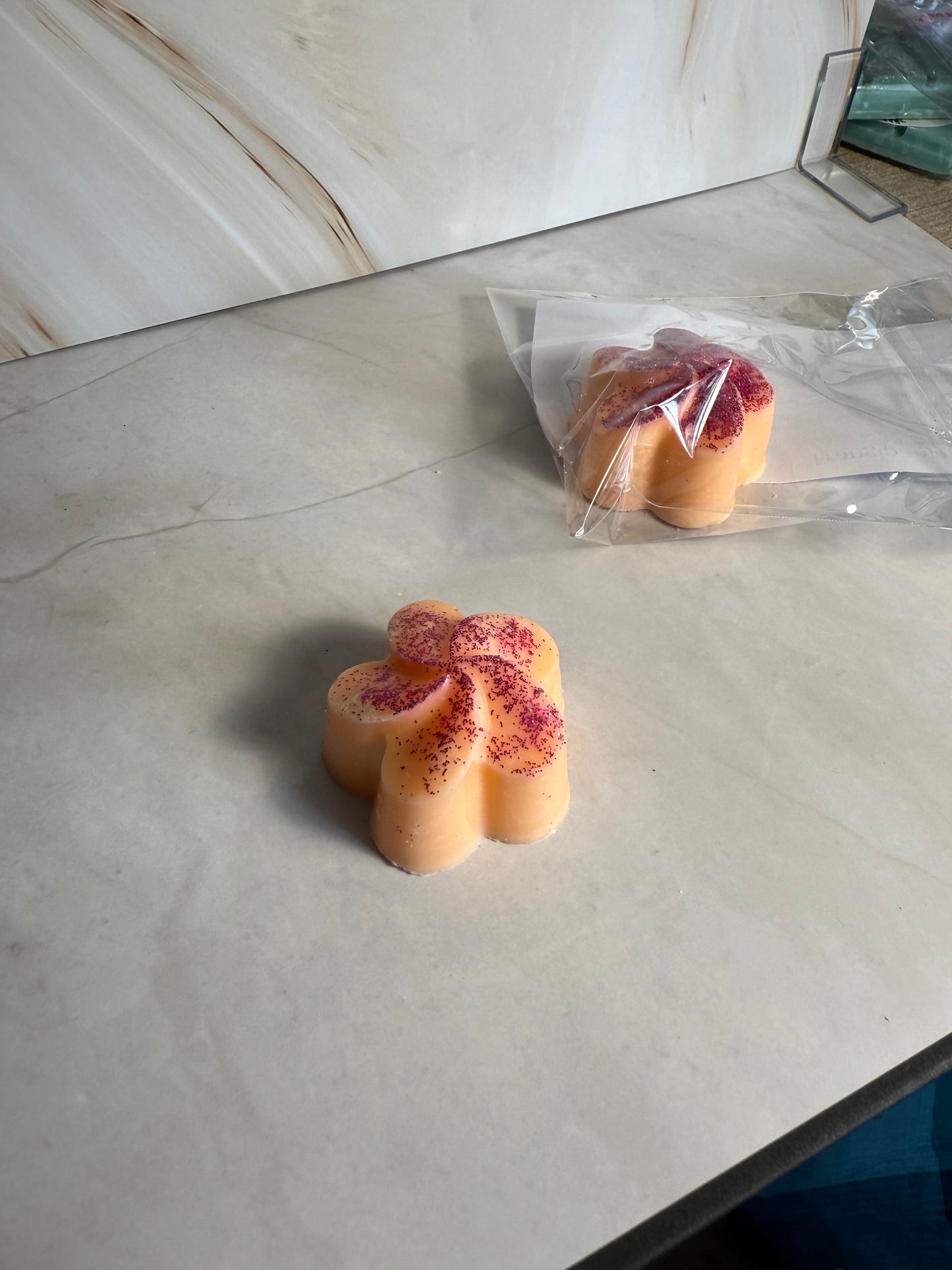 Fondant frangipanier