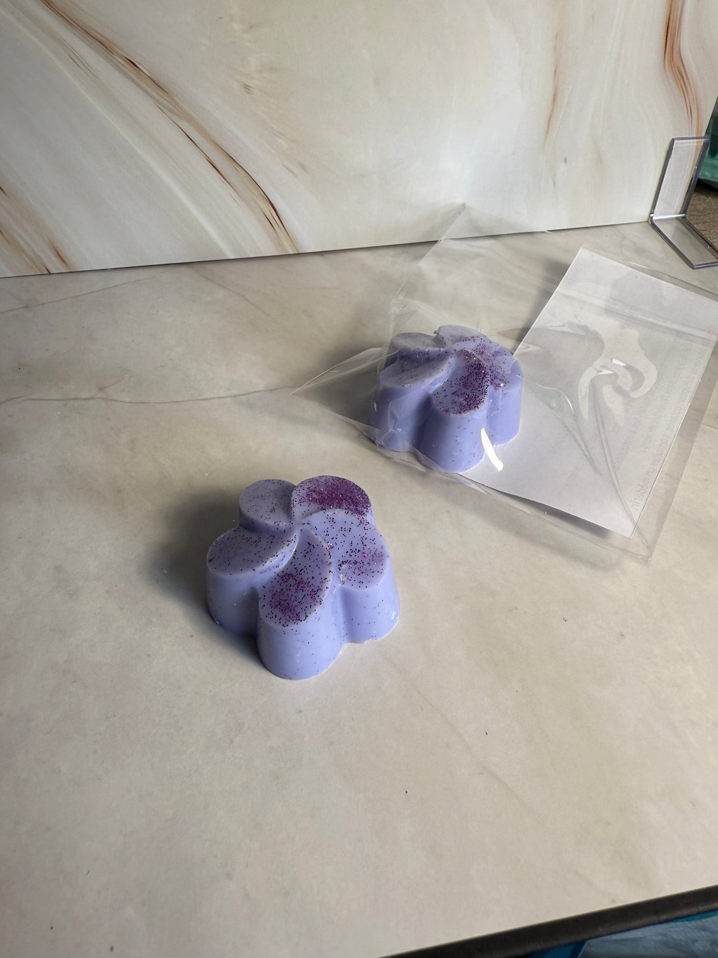 Fondant fleur lavande