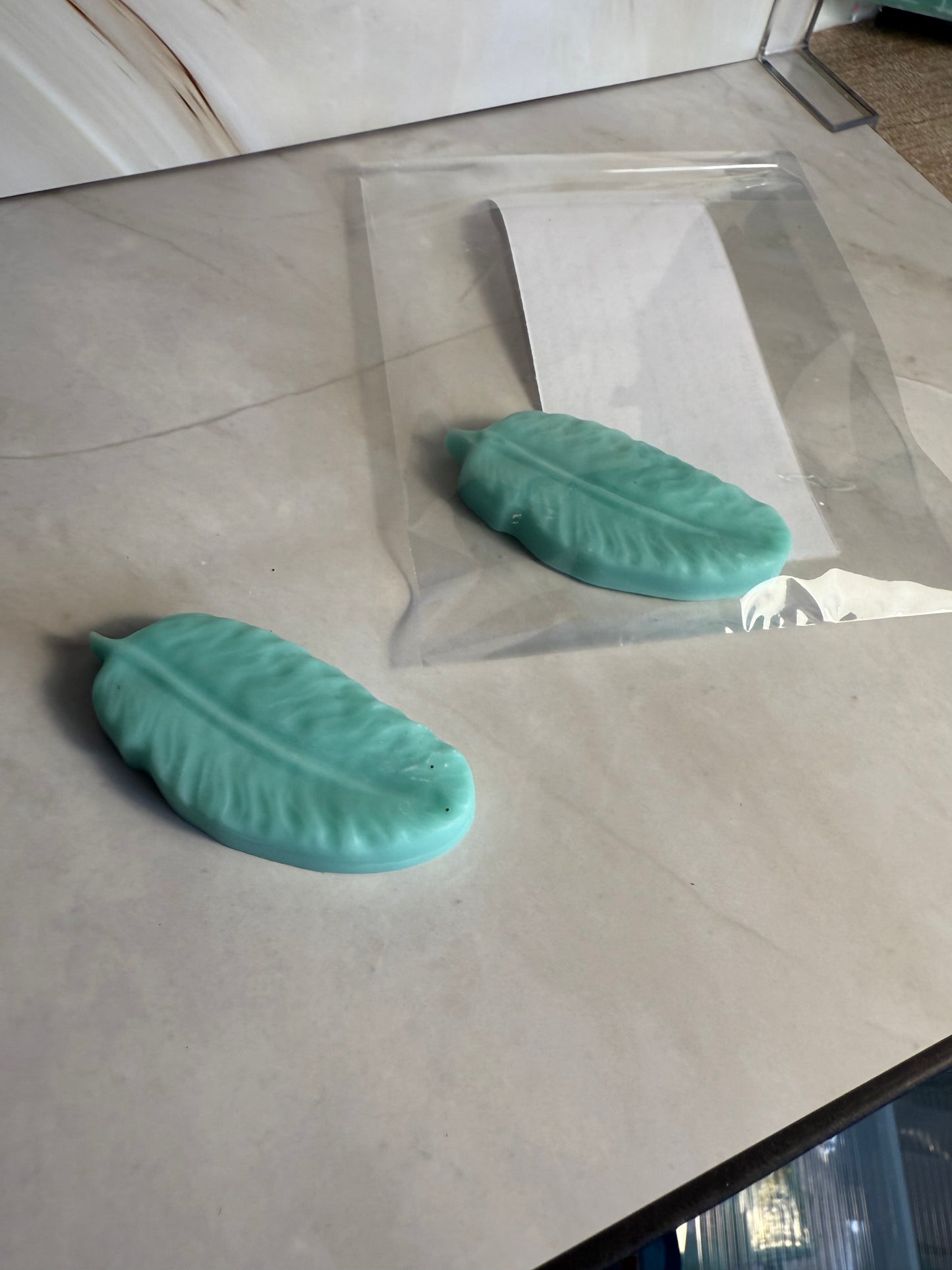 Fondant plumes senteur linge frais