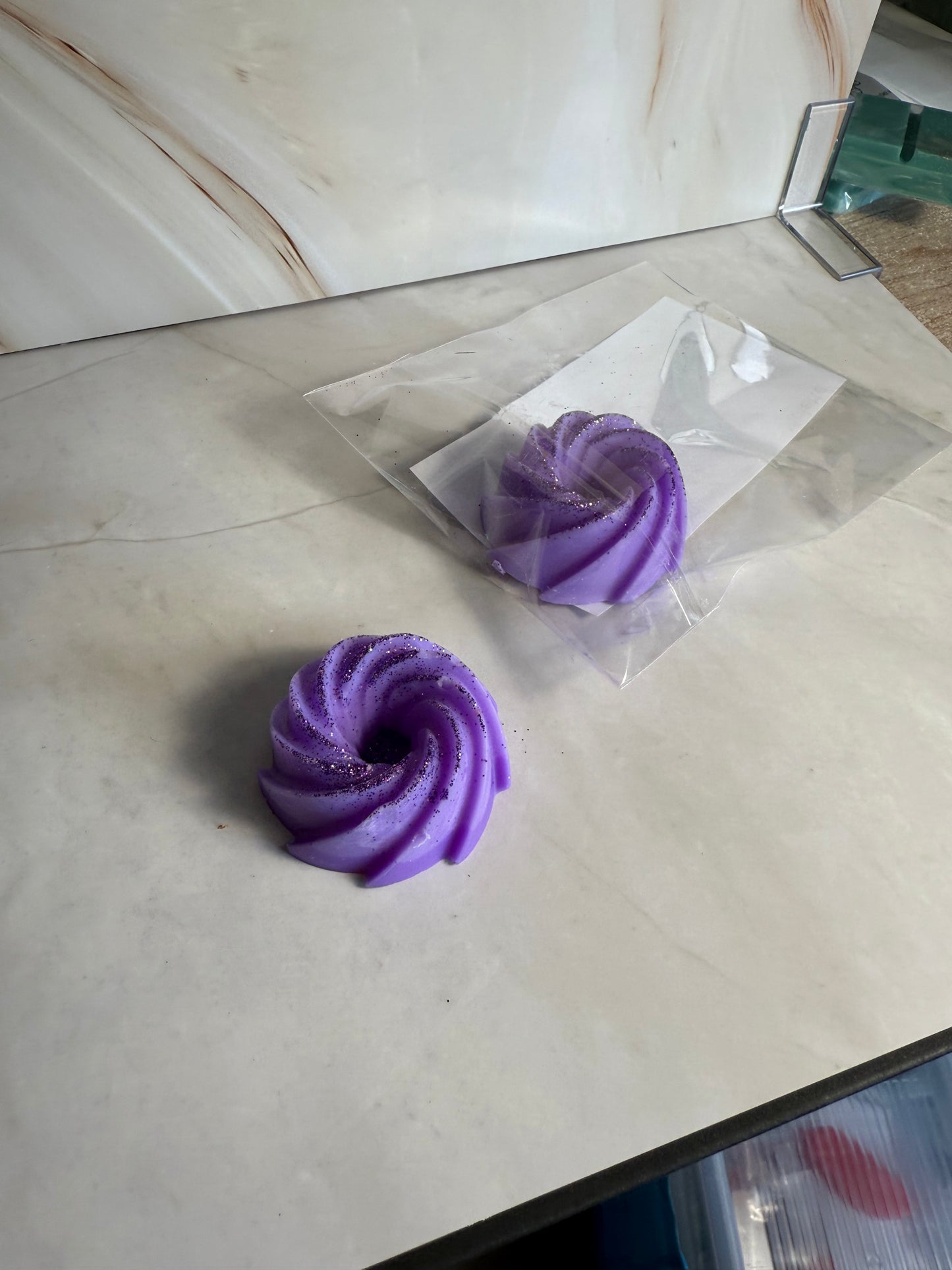Fondant parfumé violette