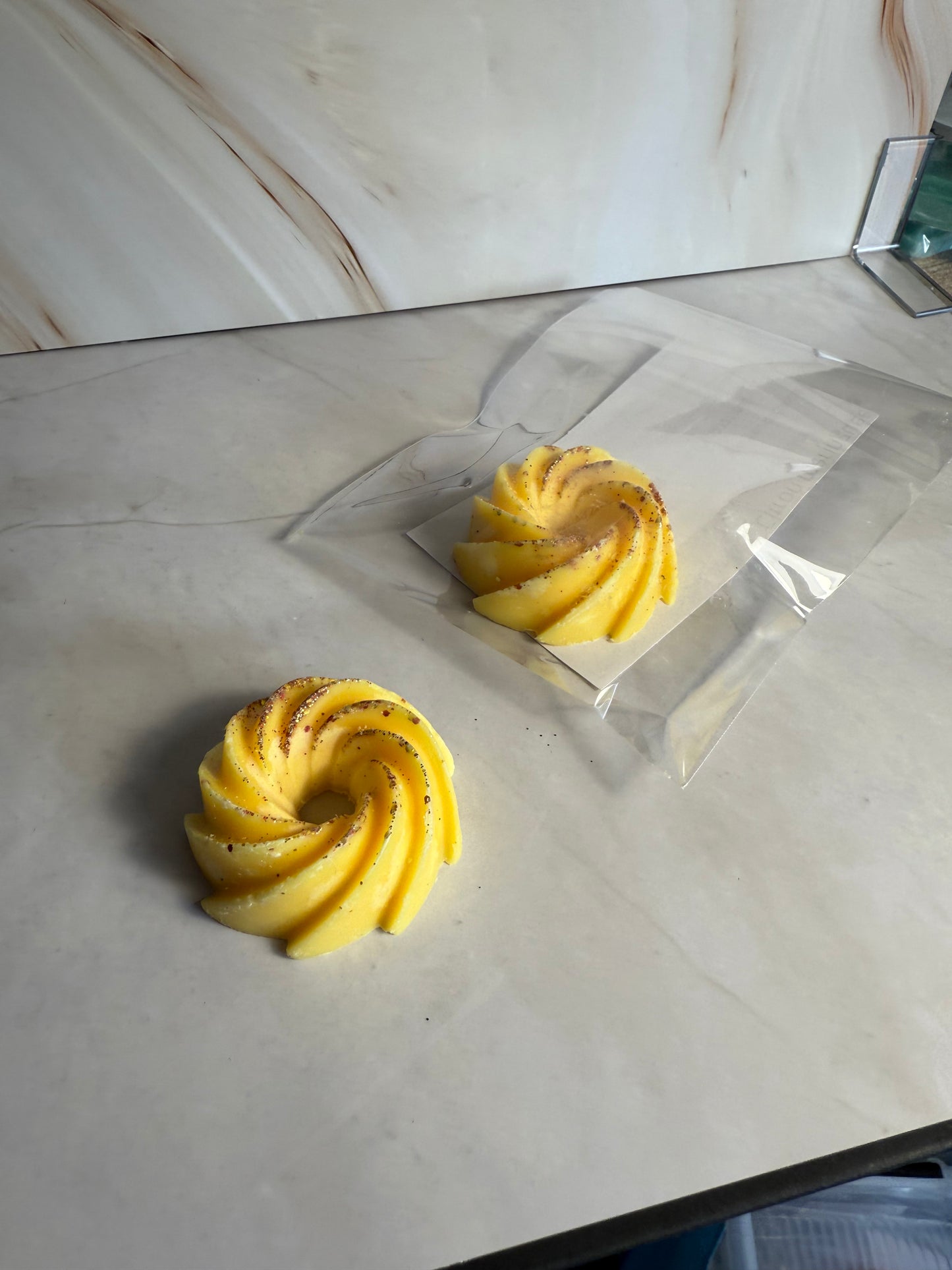 Fondant citron meringue