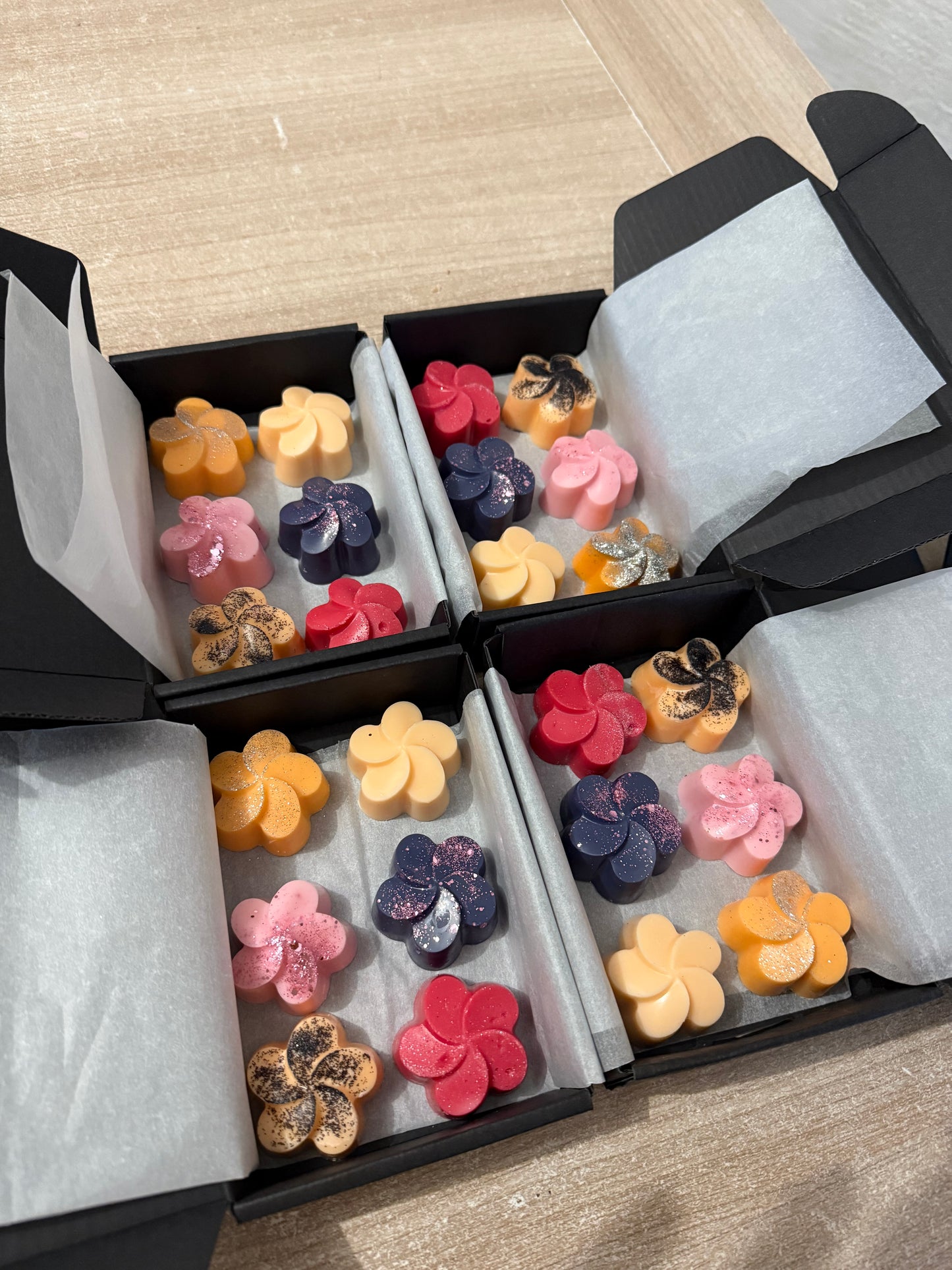 Coffret fondant parfumés fruité