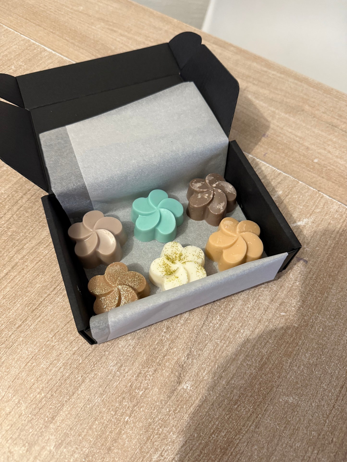 Coffret de fondant parfumés gourmands