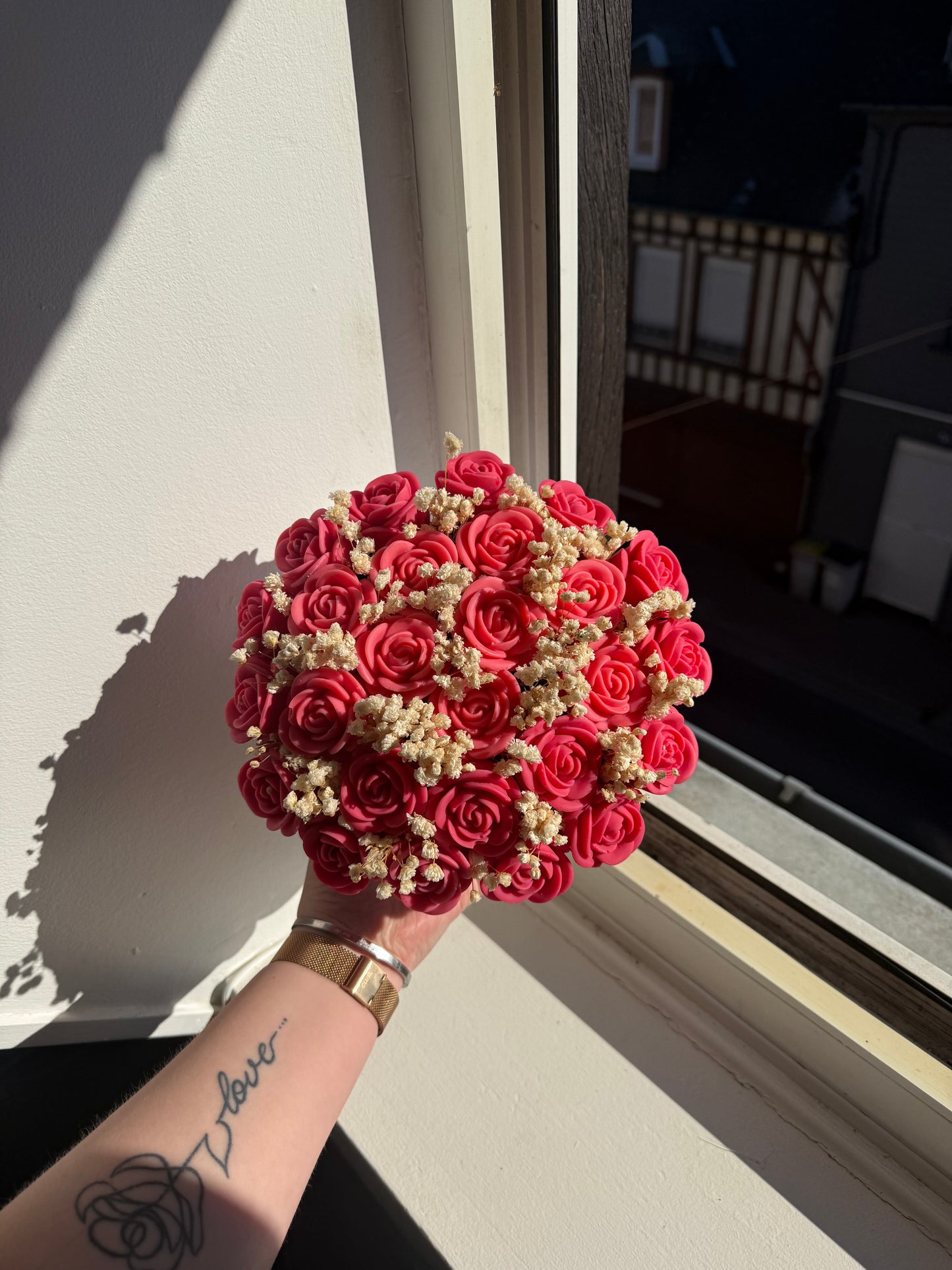 Bouquet de roses