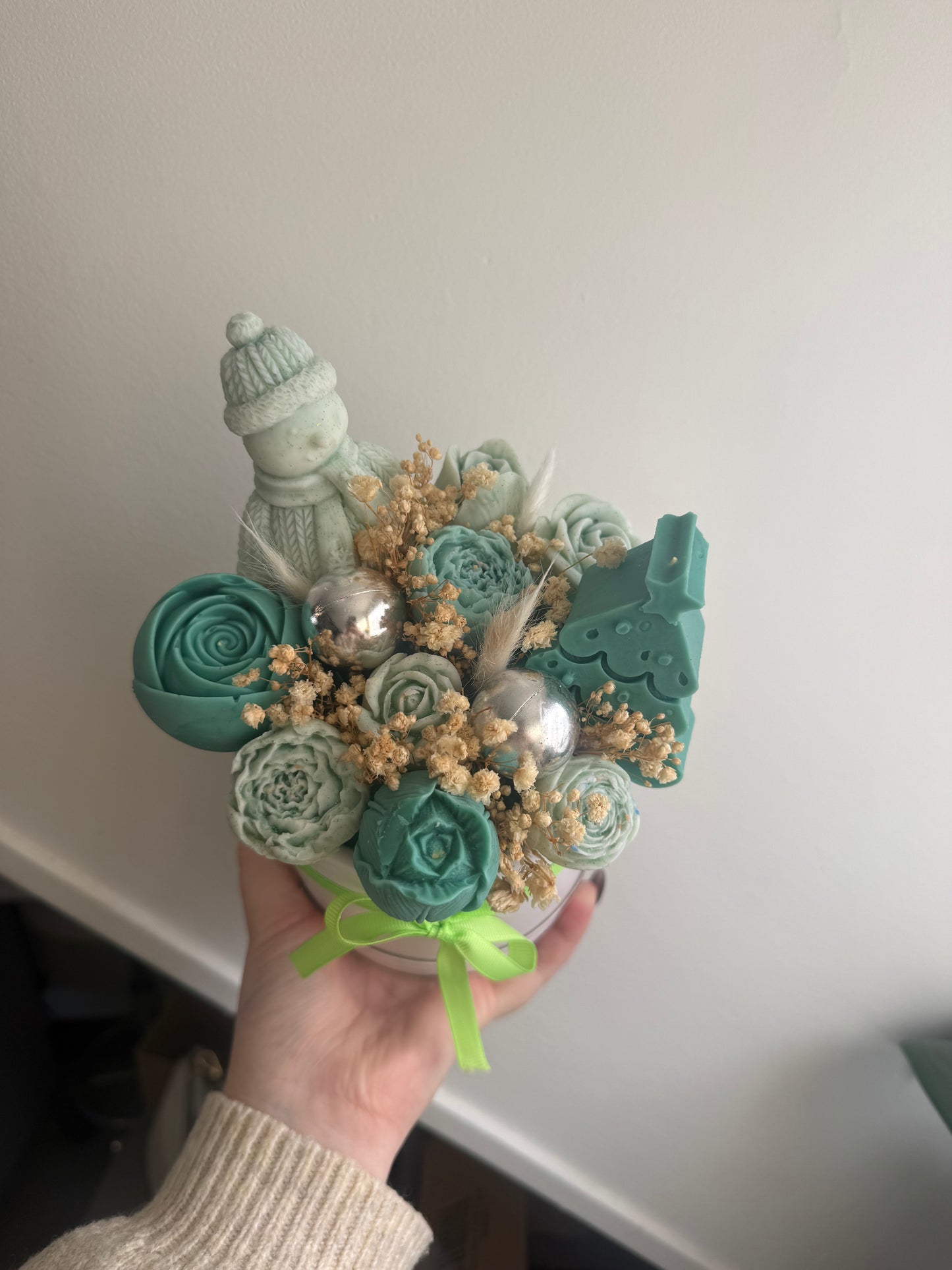 Bouquet vert Noël