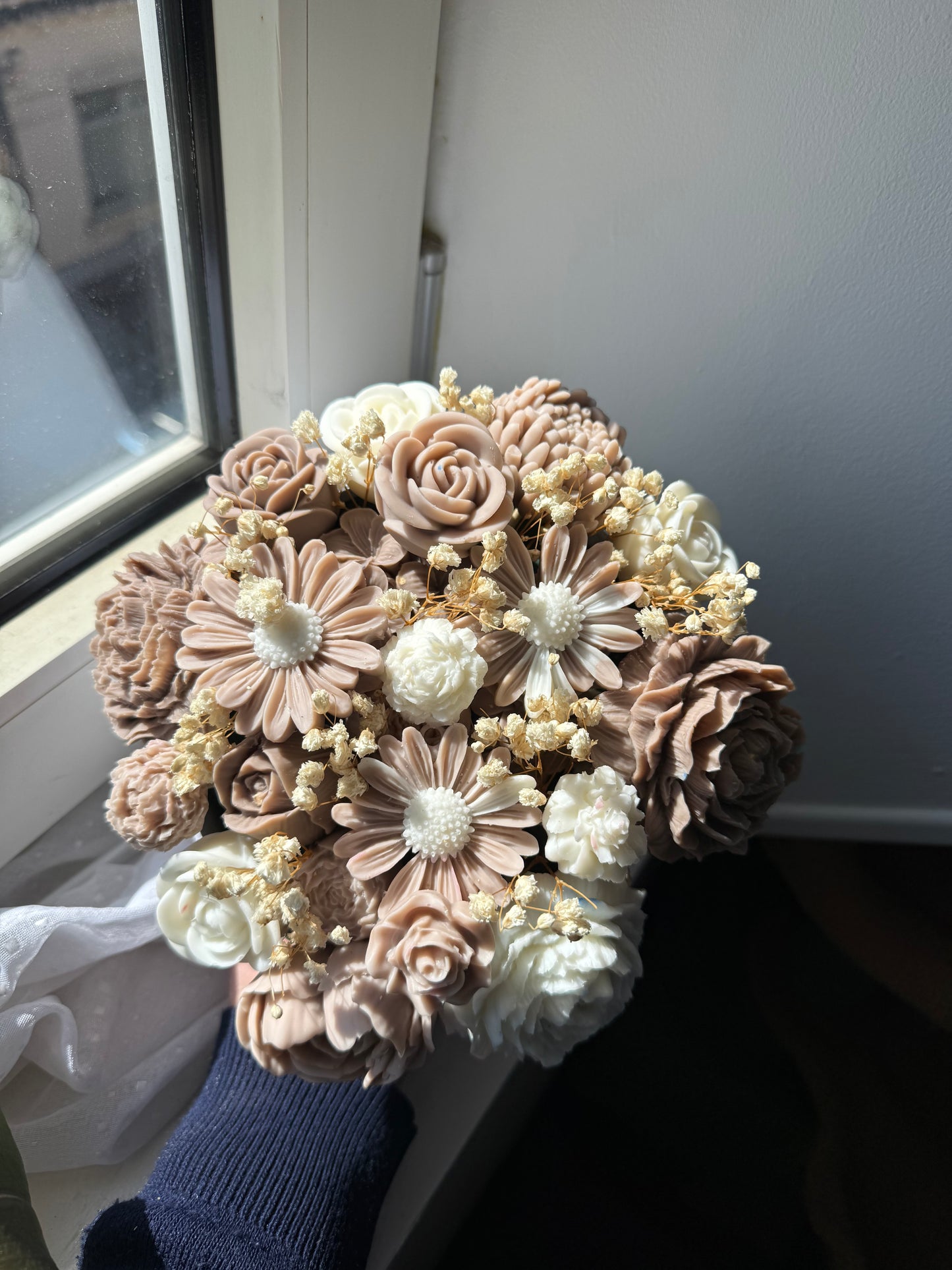 Bouquet de fondant parfumer