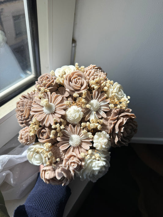 Bouquet de fondant parfumer