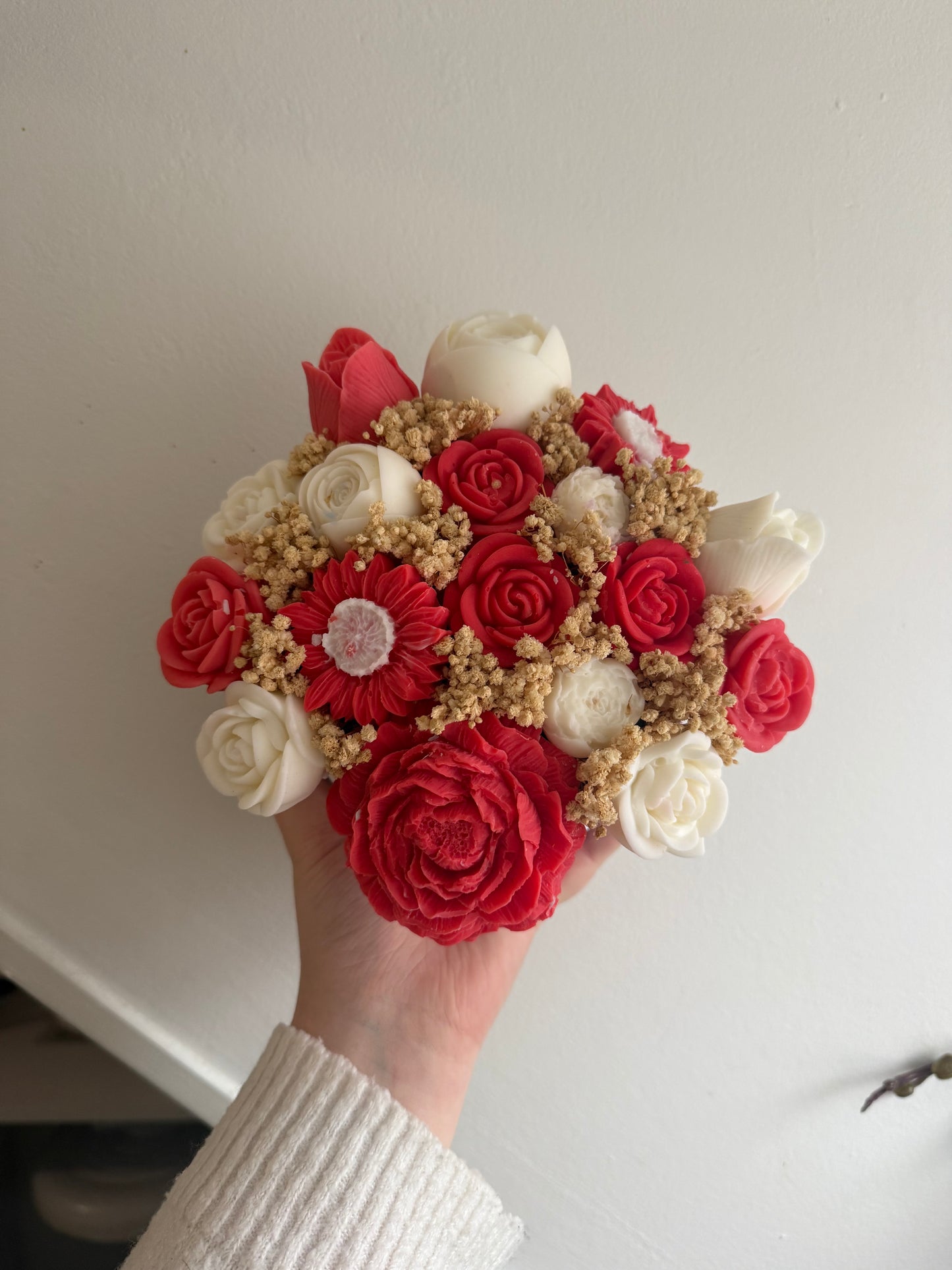 Bouquet rouge