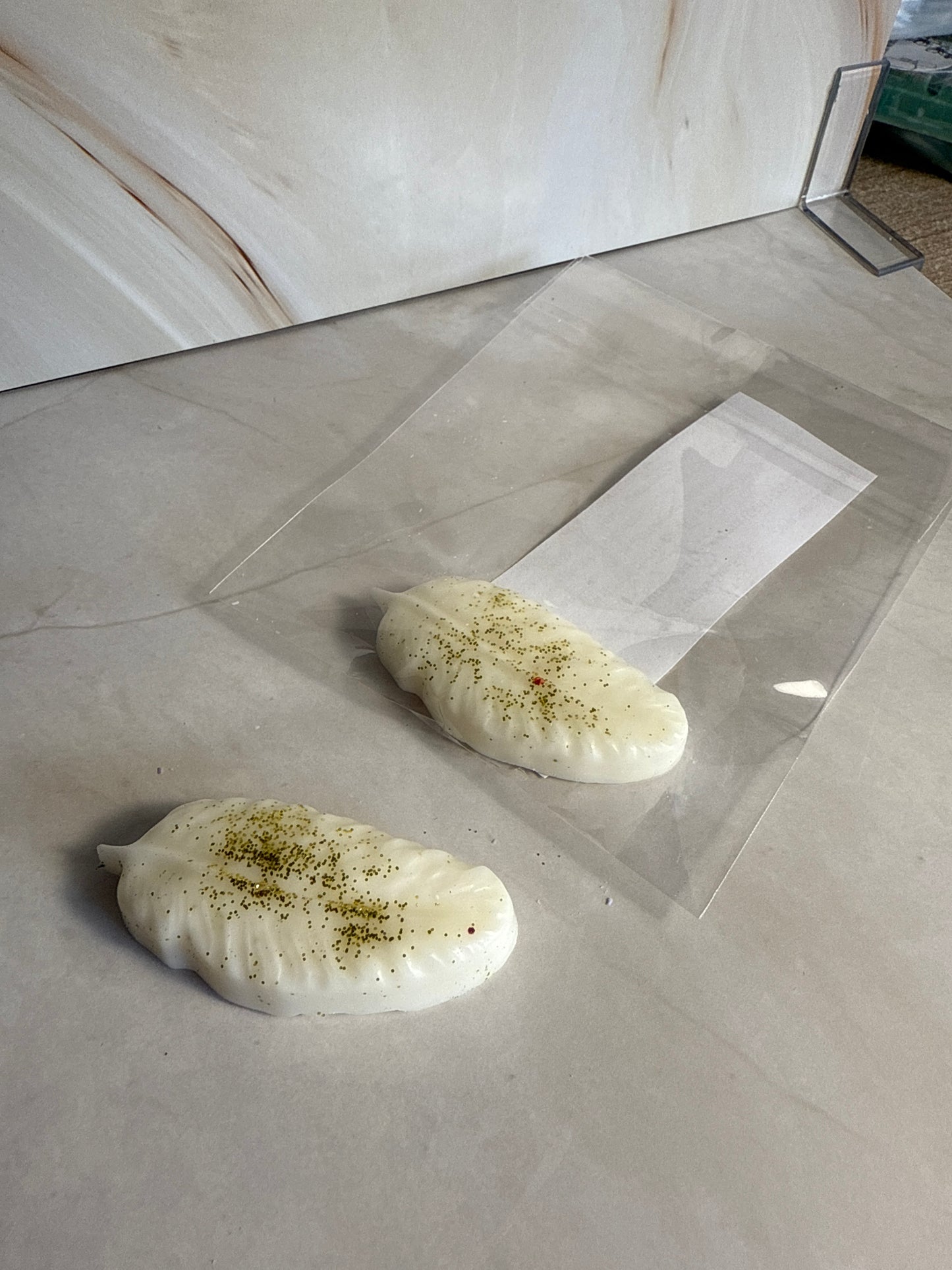 Fondant nougat
