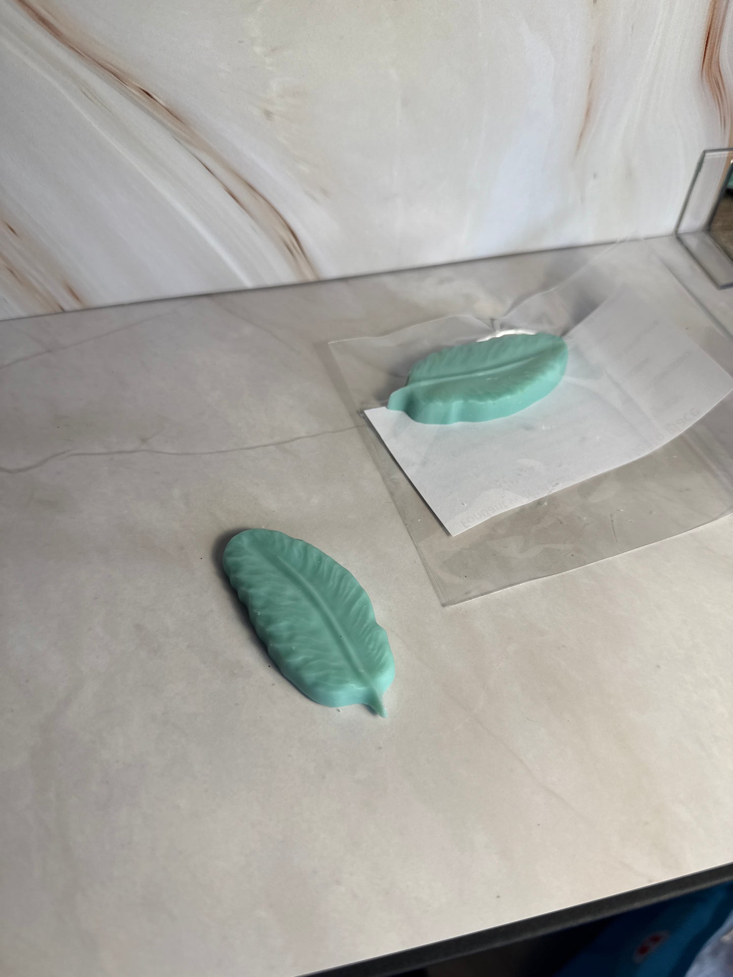 Fondant Mojito glacé