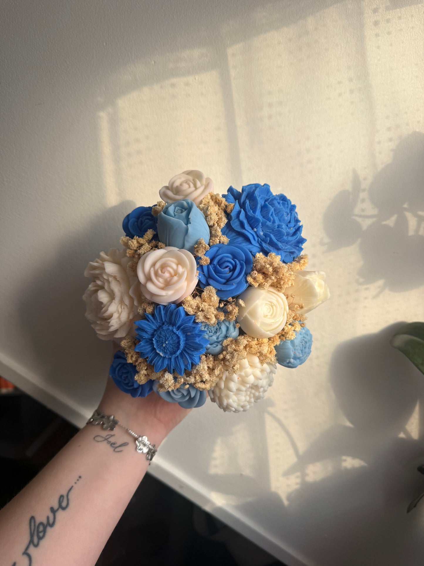 Bouquet bleu
