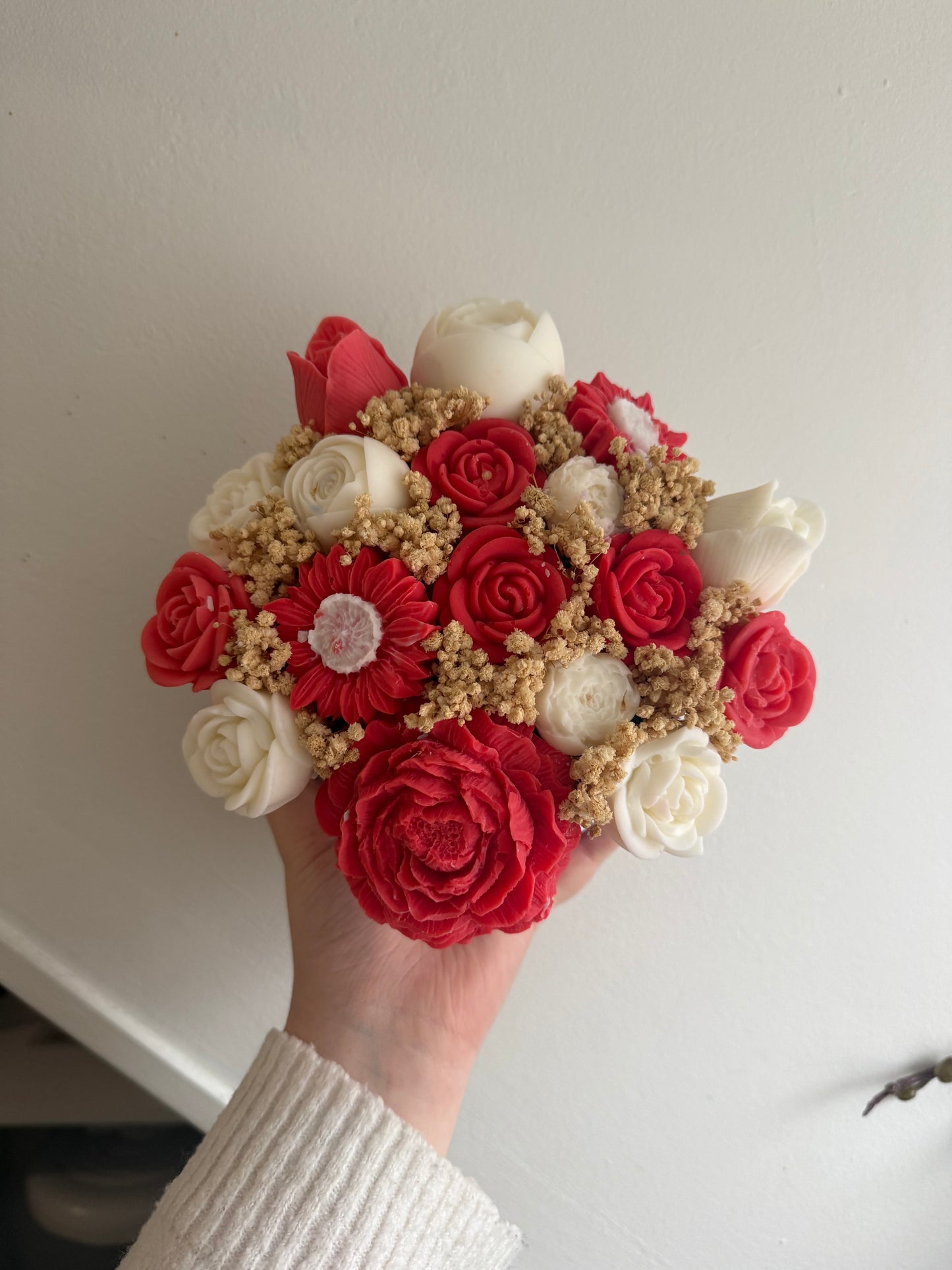 Bouquet rouge