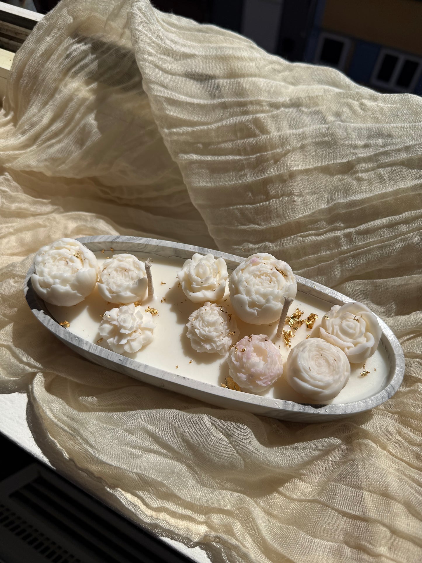 Bougie linge frais