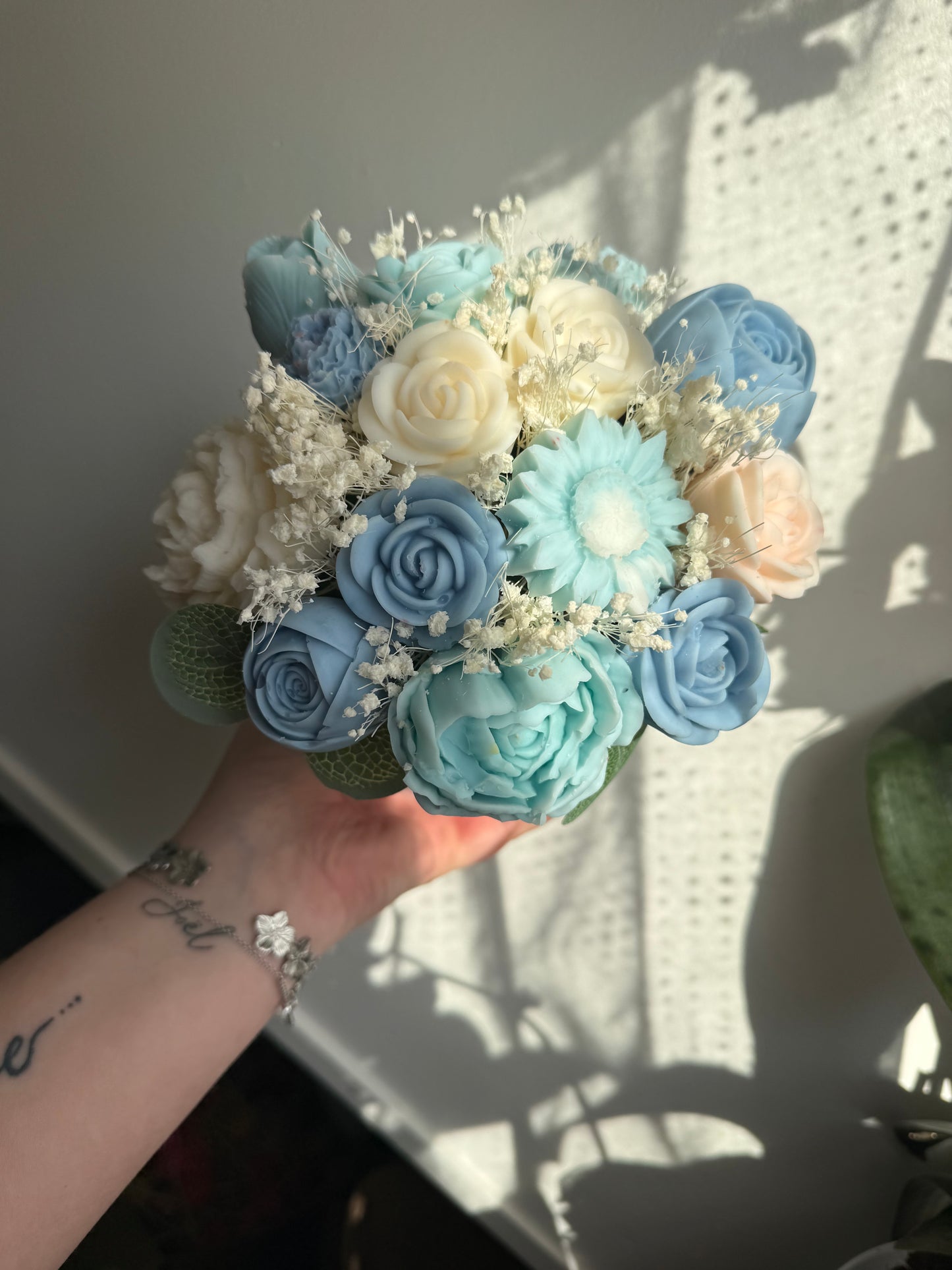 Bouquet bleu