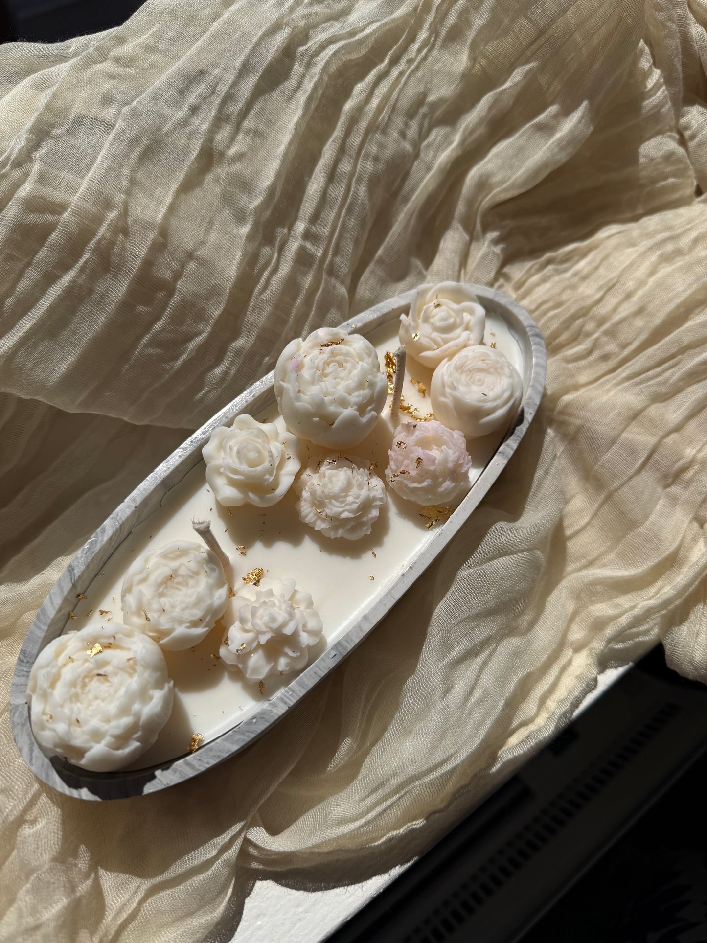 Bougie linge frais