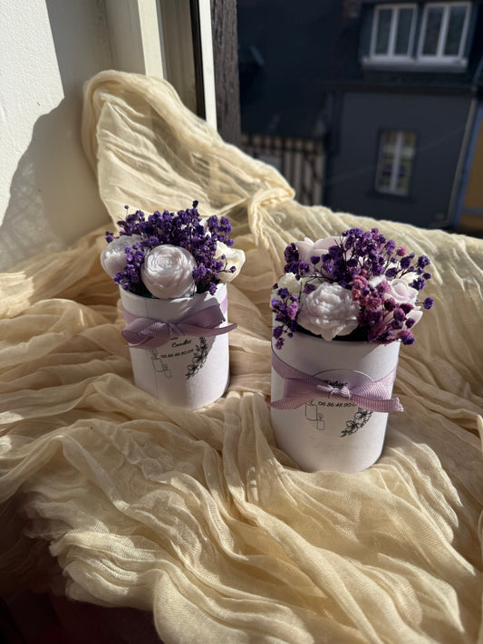 Petit bouquet violet