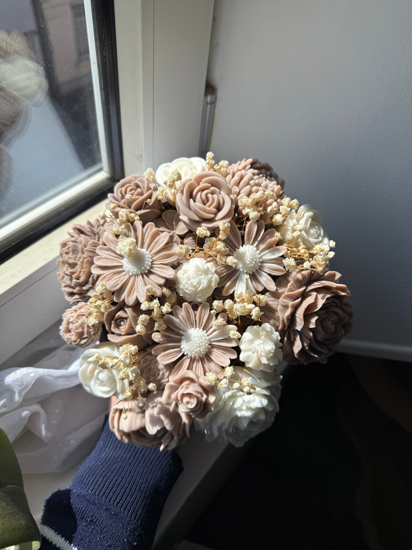 Bouquet de fondant parfumer