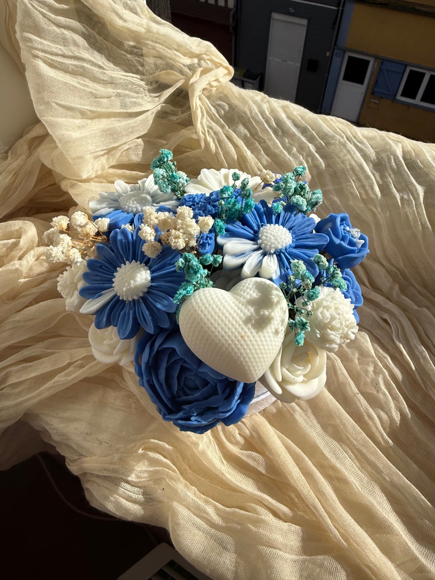 Bouquet bleu