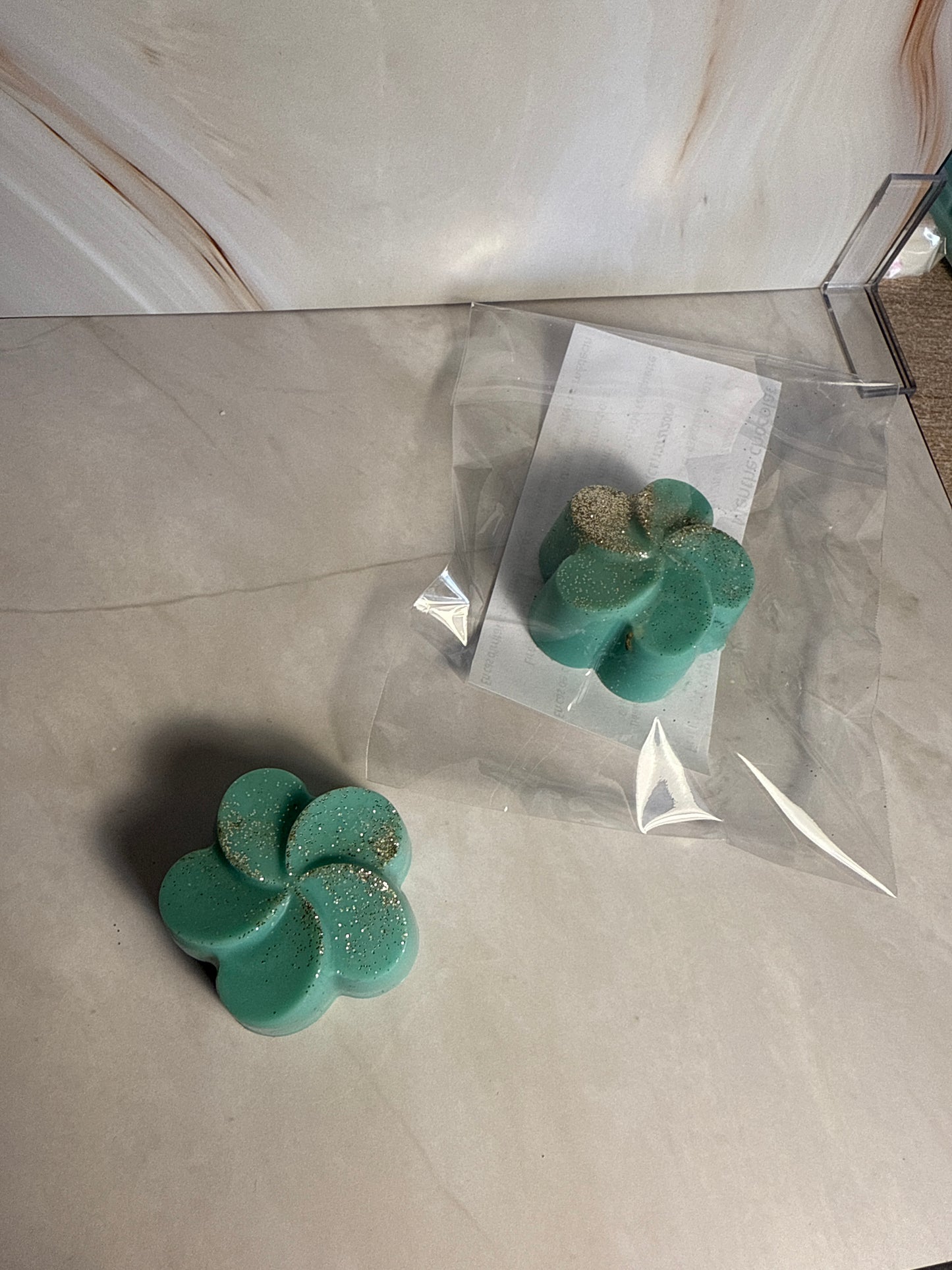 Fondant, menthe chocolat