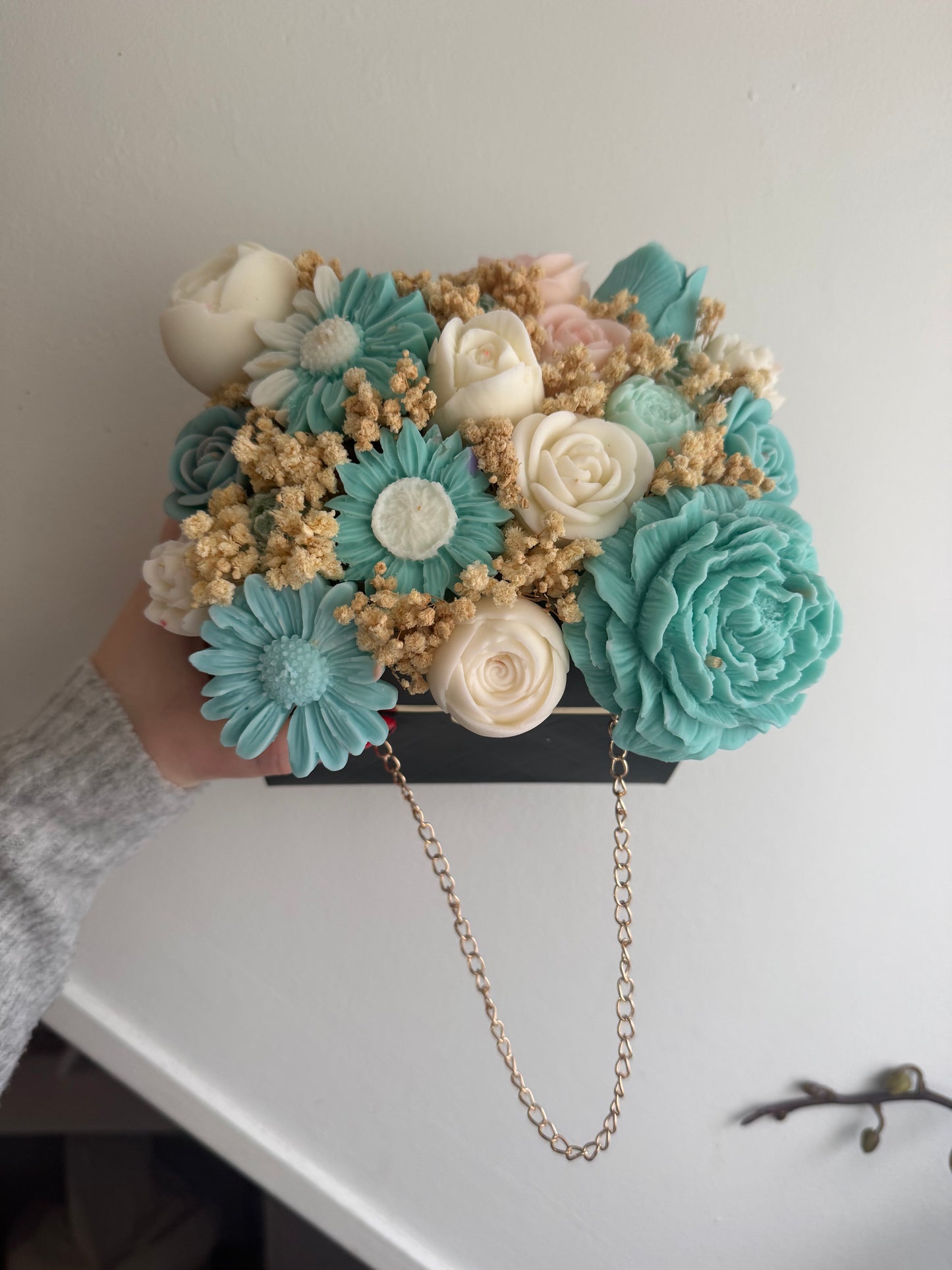 Sac a main vert
