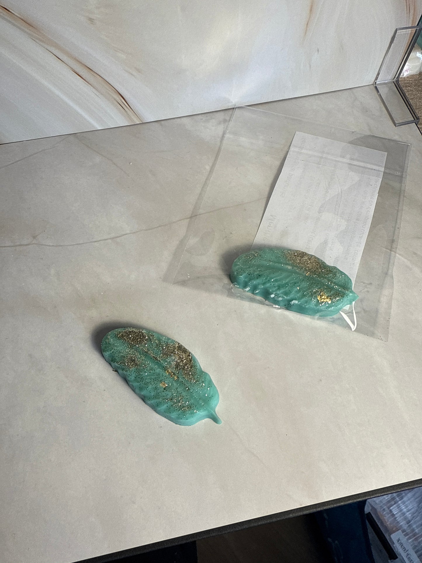 Fondant parfumés menthe chocolat