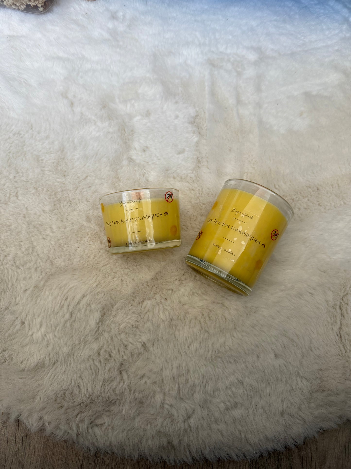 Bougie citronnelle 200 ml