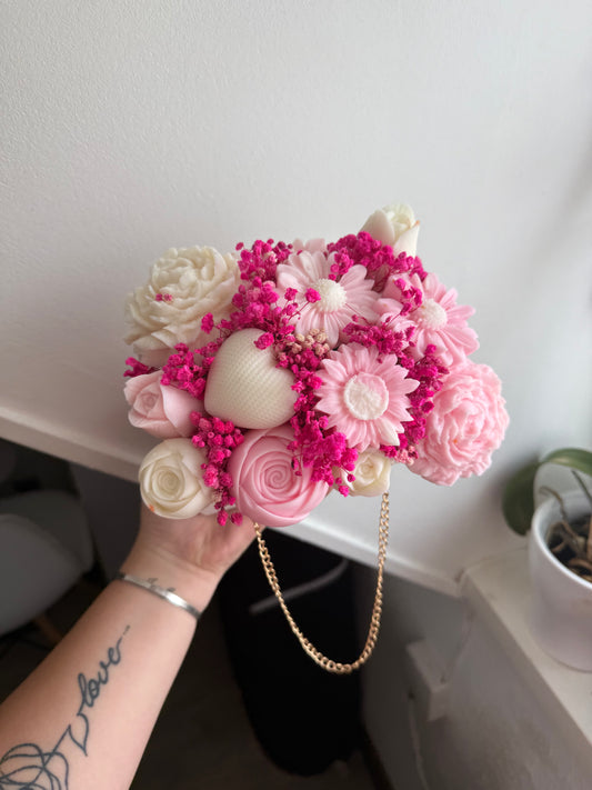 Bouquet sac à main