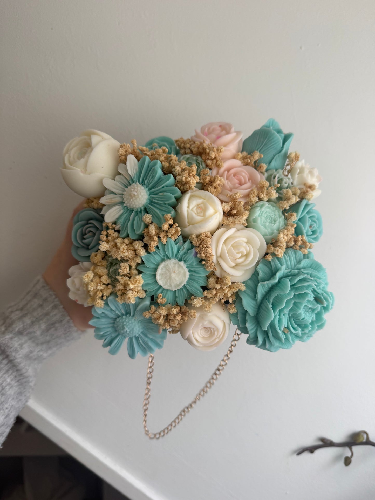 Sac a main vert