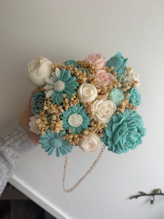 Sac a main vert