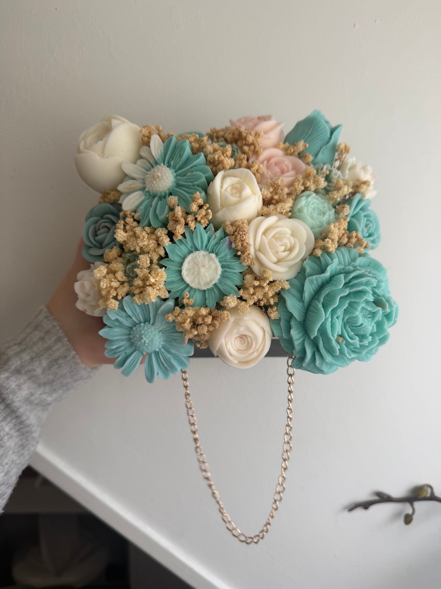 Sac a main vert
