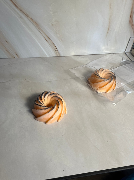 Fondant mangue papaye