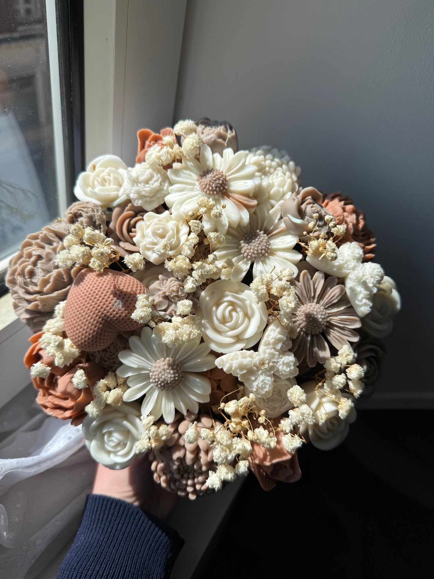 Bouquet de fondant parfumer