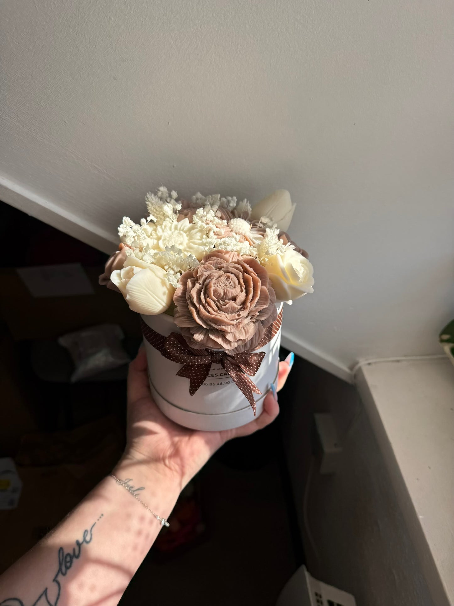 Bouquet marron