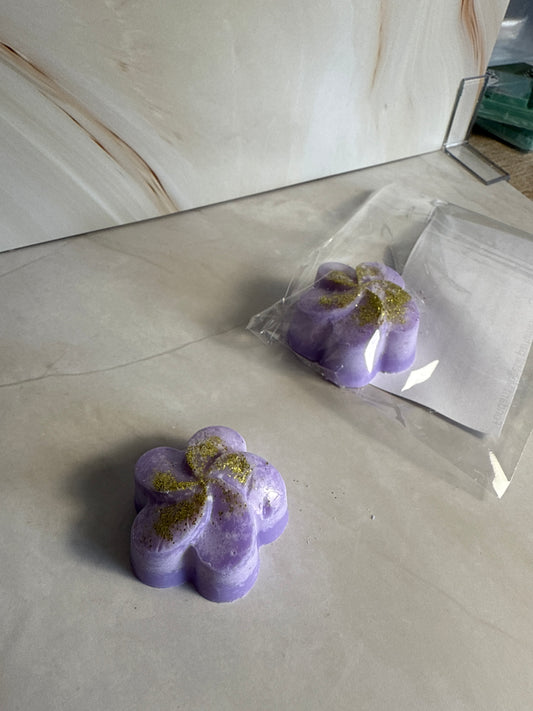 Fondant lilas