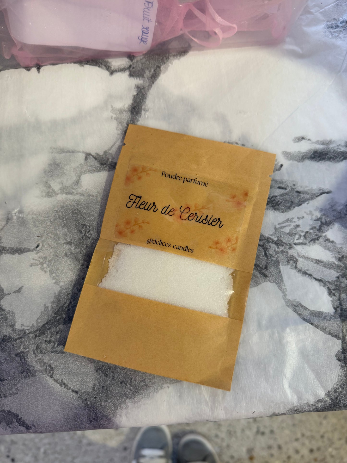 Poudre parfumé