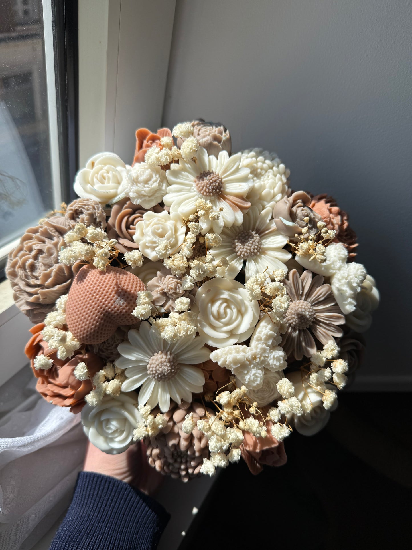 Bouquet de fondant parfumer