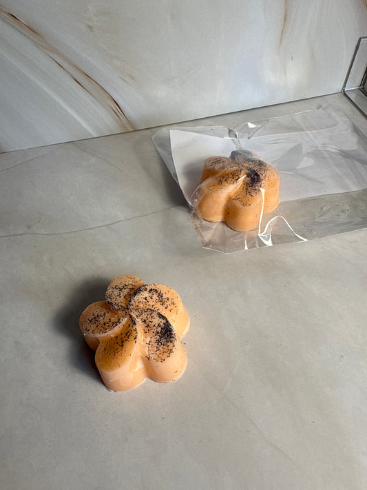 Fondant mangue papaye