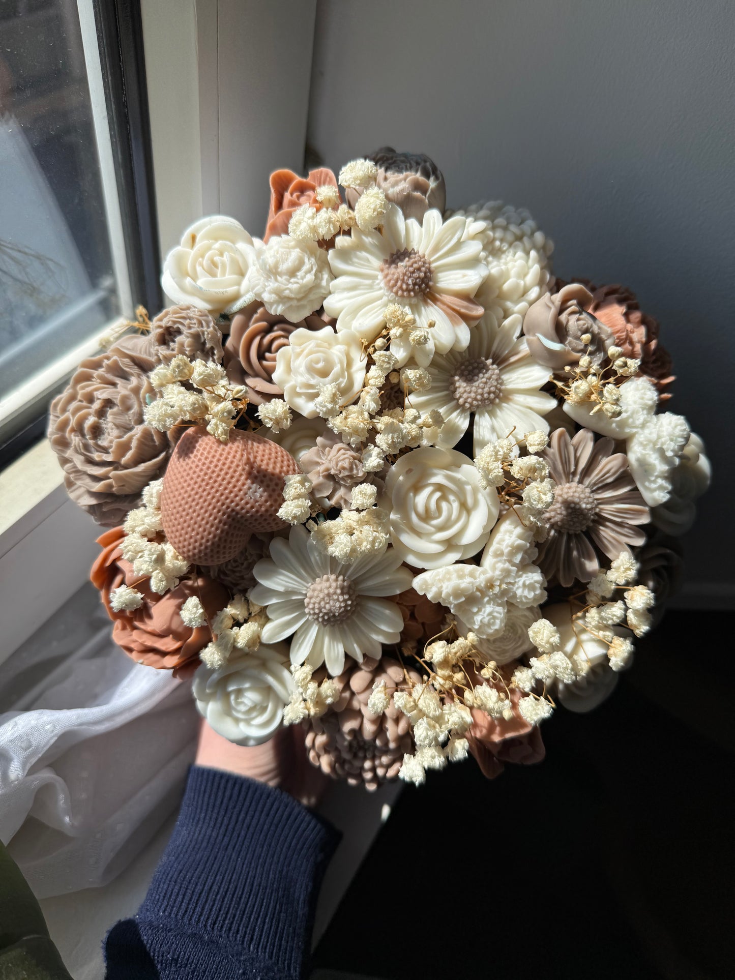 Bouquet de fondant parfumer