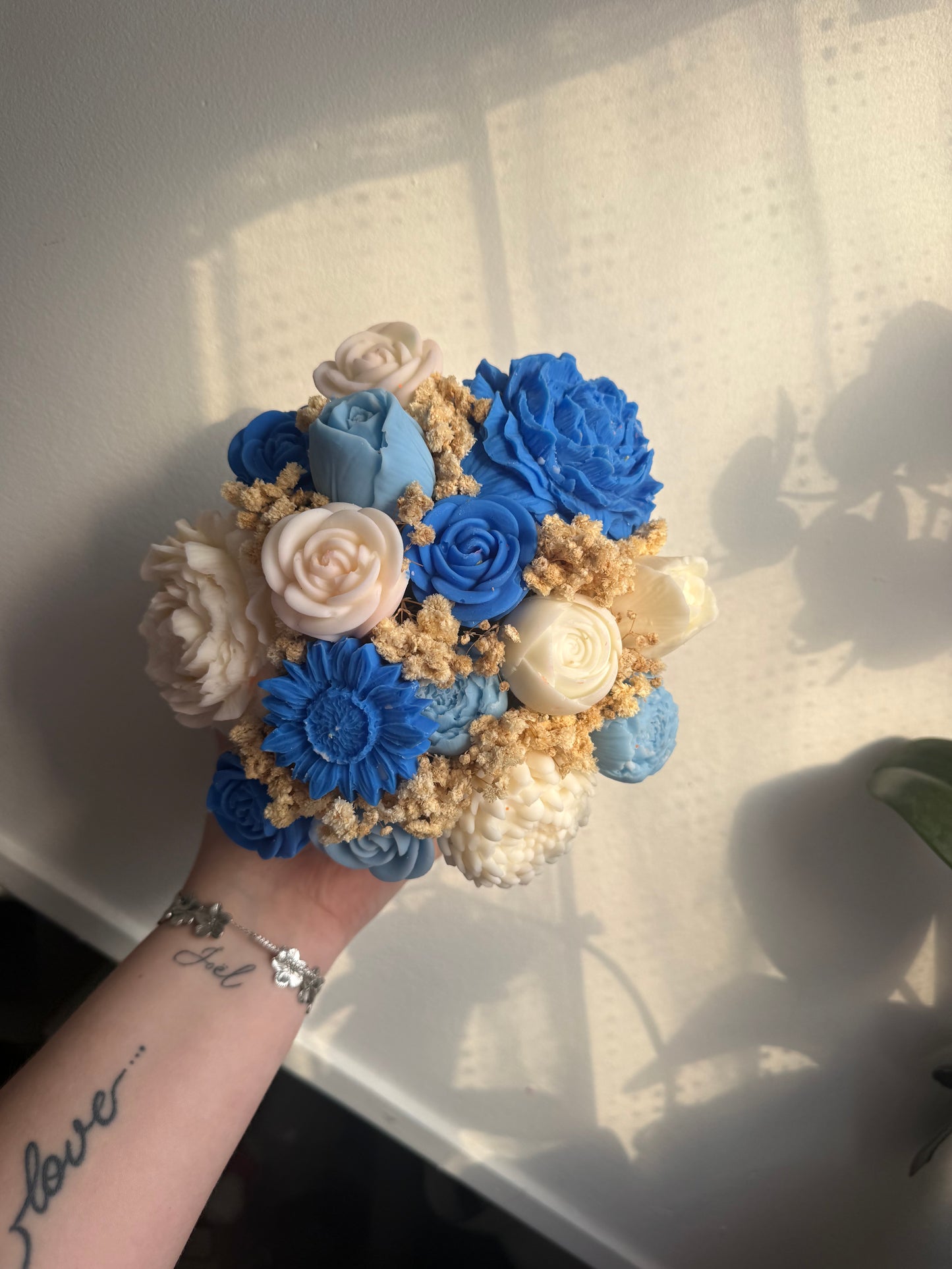 Bouquet bleu