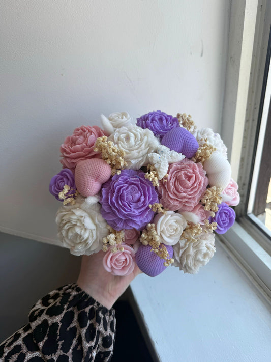 Bouquet de pivoine