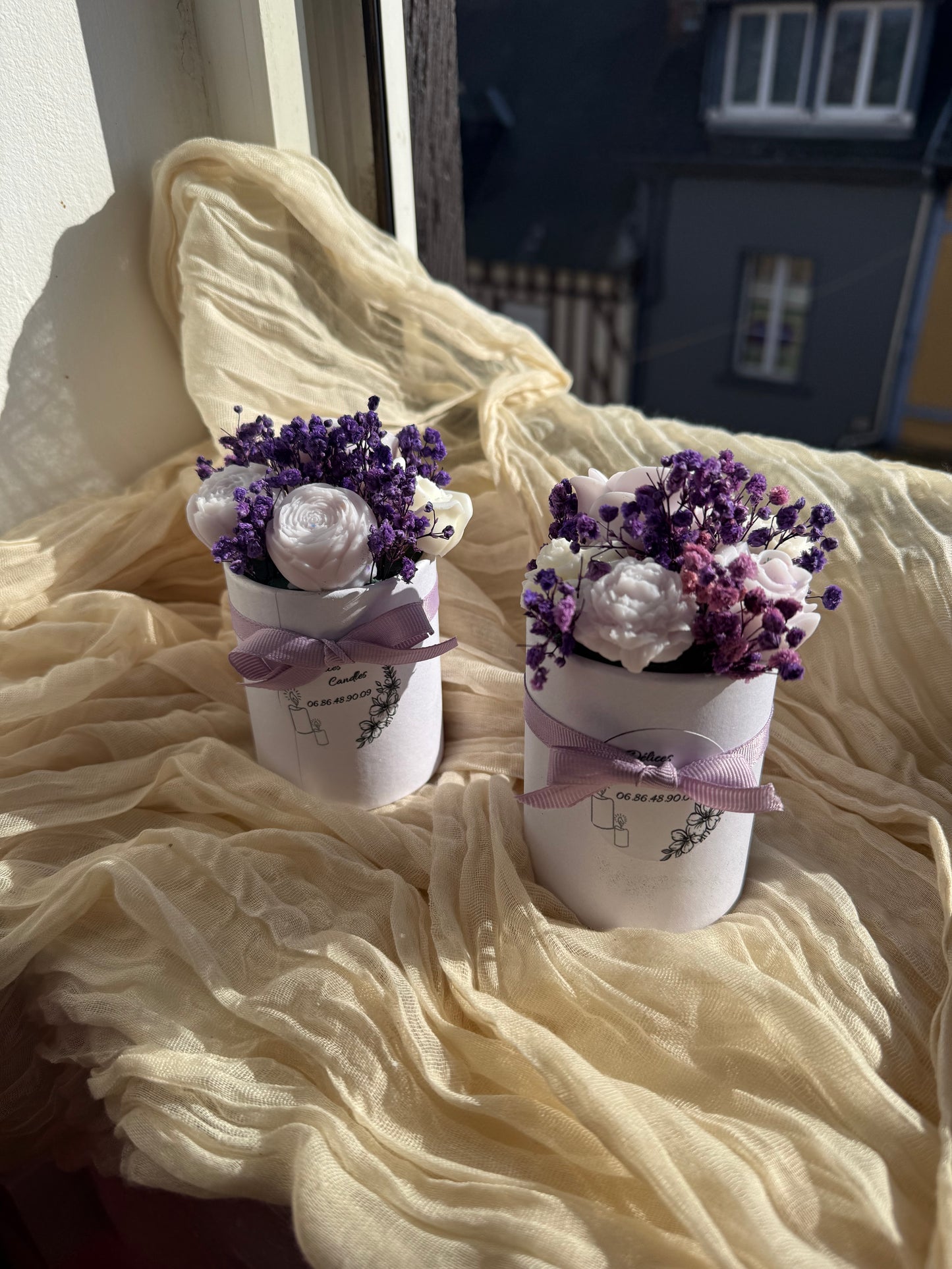 Petit bouquet violet