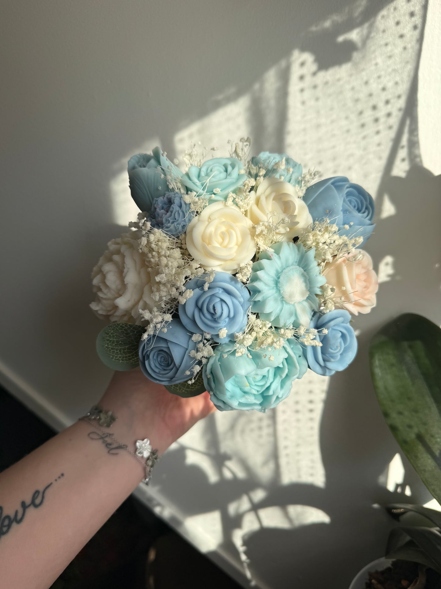 Bouquet bleu